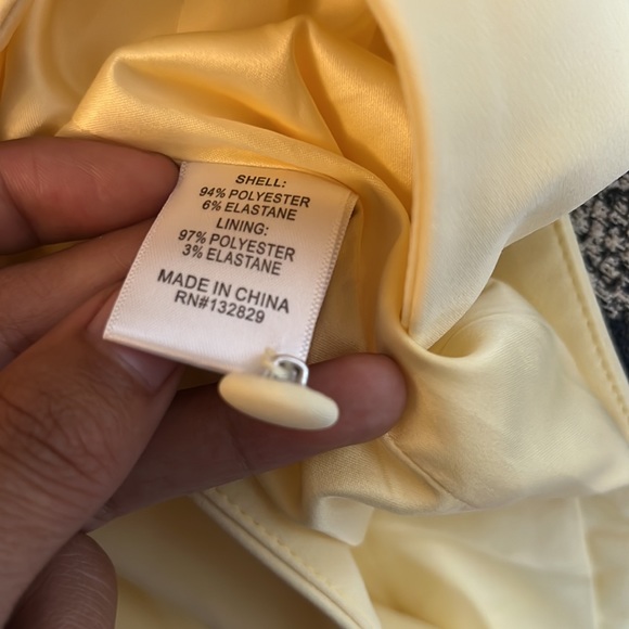 Camila coelho Aaliyah Midi Dress in Butter Yellow - Picture 12 of 12